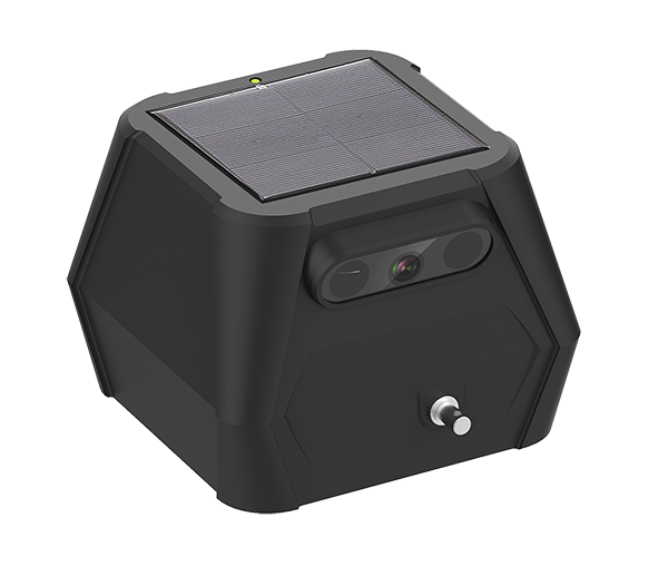 内置性能摄像头,集采集、拍照、存储、传输于一体