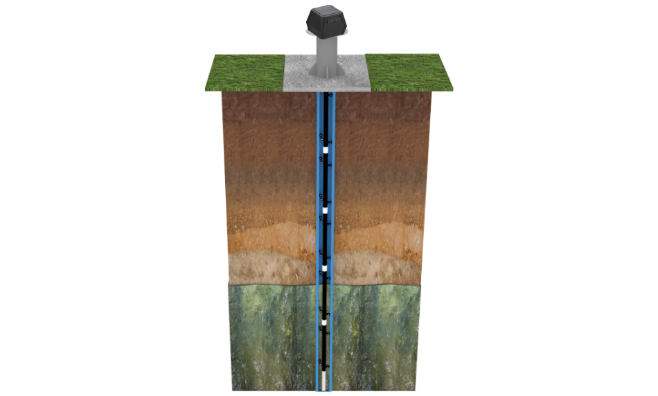 传输、采集、自供电一体化，安装便捷